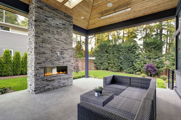 Cost of Concrete Patio Renovation in Barrington