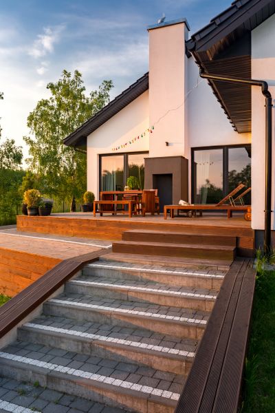 Cost of Patio Steps Replacement in Barrington