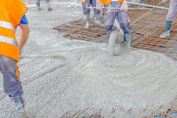Cost of Flatwork Pouring Service in Barrington