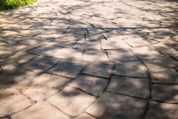 Cost of Concrete Patio Service in Barrington