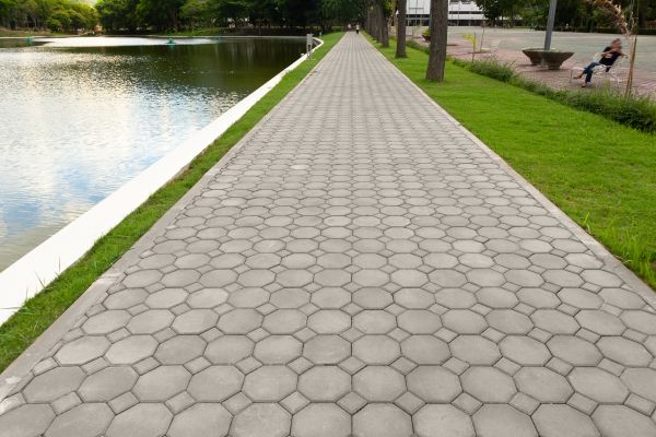Cost of Paved Pathway Service in Barrington