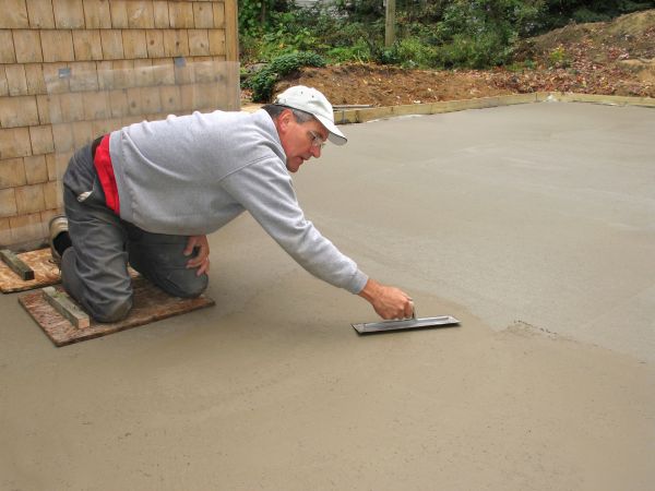 Cost of Flat Concrete Installation in Barrington