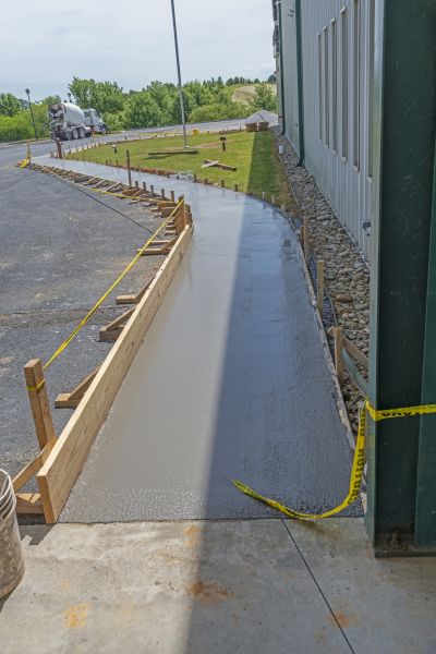 Cost of Concrete Sidewalk Paving in Barrington