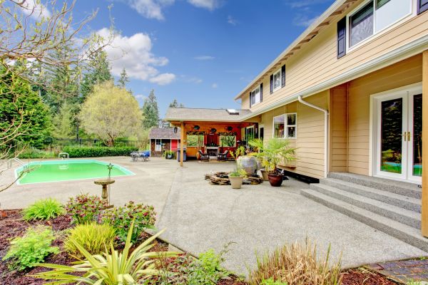 Cost of Pool Area Concreting in Barrington