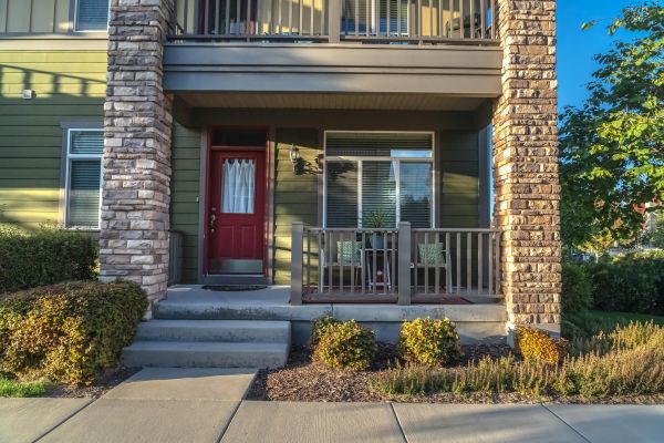 Cost of Front Entrance Construction in Barrington