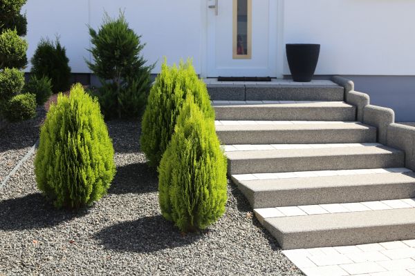 Cost of Exterior Steps Construction in Barrington