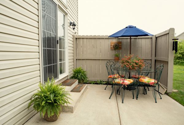 Cost of Patio Slab Installation in Barrington