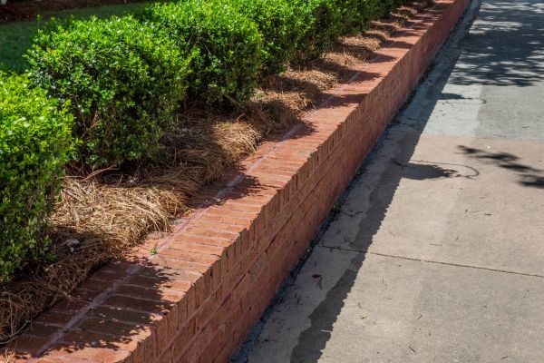 Retaining Wall Installation in Barrington