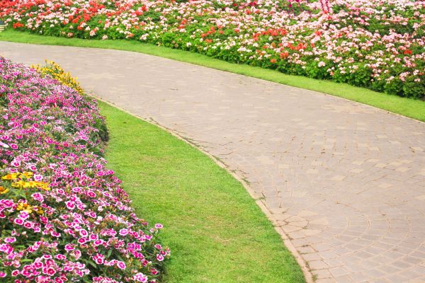 Cost of Concrete Walkway Service in Barrington